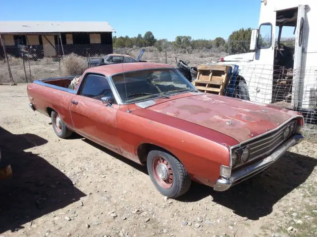 1969 ranchero 302 automatic