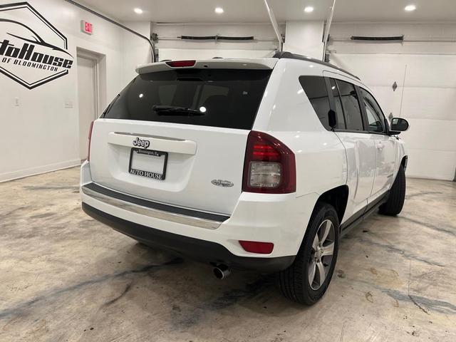 2017 jeep compass high altitude