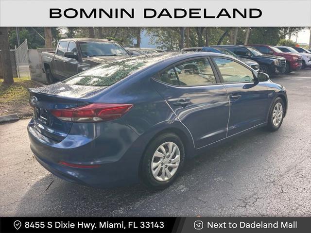 2018 hyundai elantra se