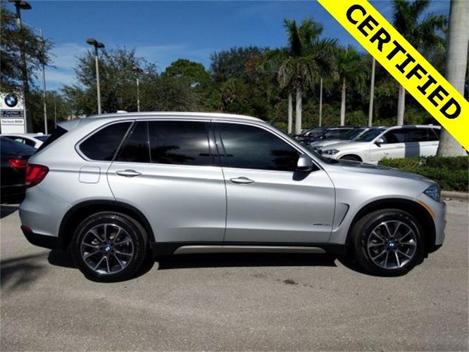 certified 2017 bmw x5 sdrive35i naples, fl 34110 for sale in naples, florida