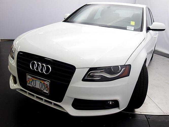 2011 audi a4 2.0t premium plus 2.0t premium plus 4dr sedan for sale in honolulu, hawaii