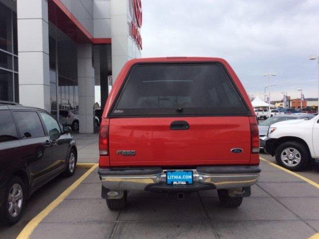 1999 ford f250 4x4 supercab super duty for sale in billings, montana