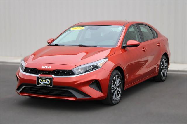 2023 kia forte lxs