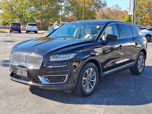2020 lincoln nautilus standard