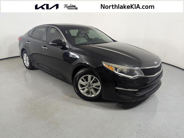 2017 kia optima lx