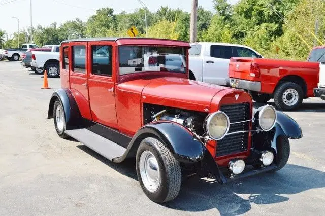 1927 hudson street rod - ready to ride! - head turner!