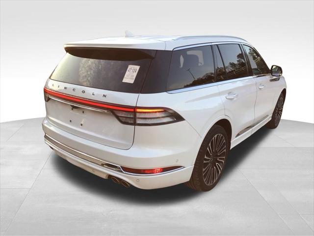 2021 lincoln aviator black label awd
