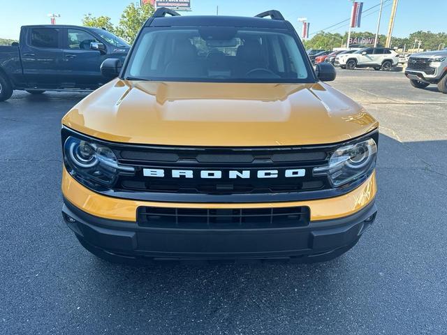 2022 ford bronco sport outer banks