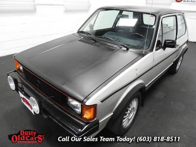 1984 volkswagen rabbit gti