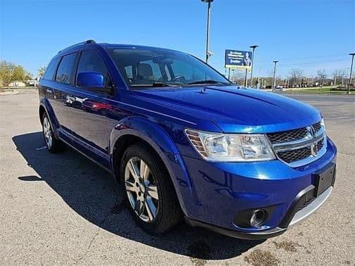 2012 dodge journey crew in west bend, wisconsin