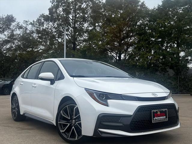 2022 toyota corolla base