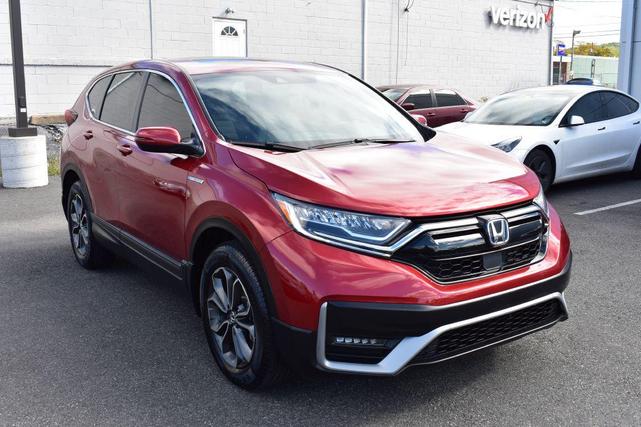2021 honda cr-v hybrid ex
