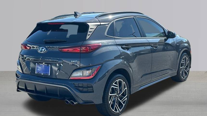 2023 hyundai kona n line