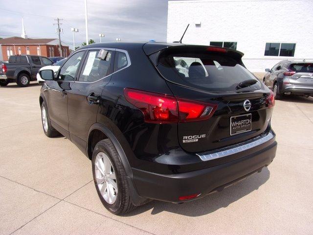 certified 2018 nissan rogue sport s parkersburg, wv 26101 for sale in parkersburg, west virginia