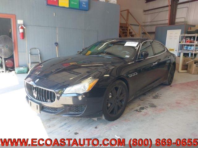 2014 maserati quattroporte s q4