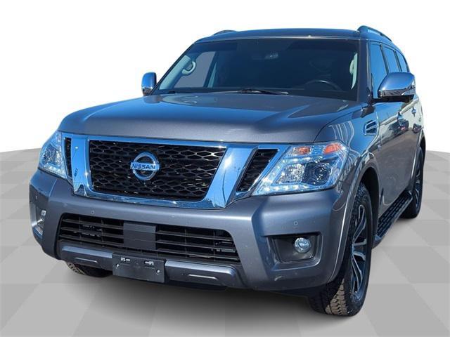 2020 nissan armada sl 2wd