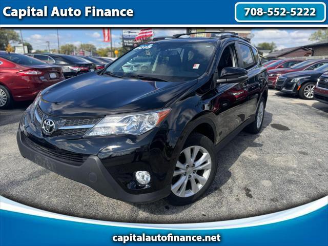 2015 toyota rav4 limited