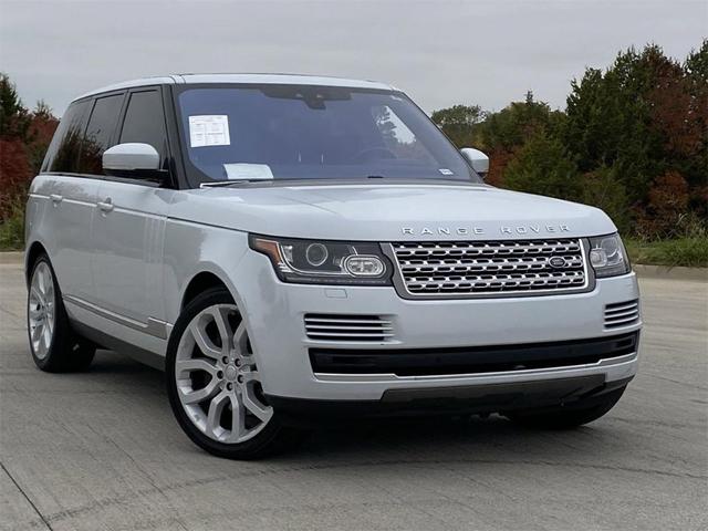 2017 land rover range rover 3.0l supercharged hse
