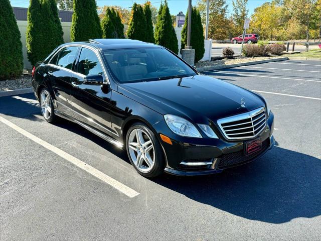 2013 mercedes-benz e-class 4matic