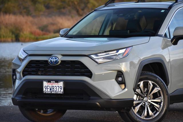 2023 toyota rav4 hybrid xle premium