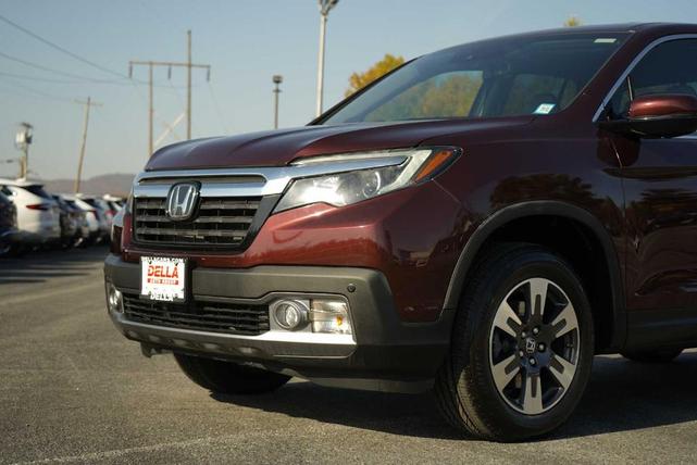 2018 honda ridgeline rtl-e