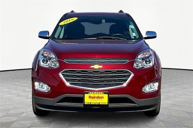 2016 chevrolet equinox ltz in seattle, washington