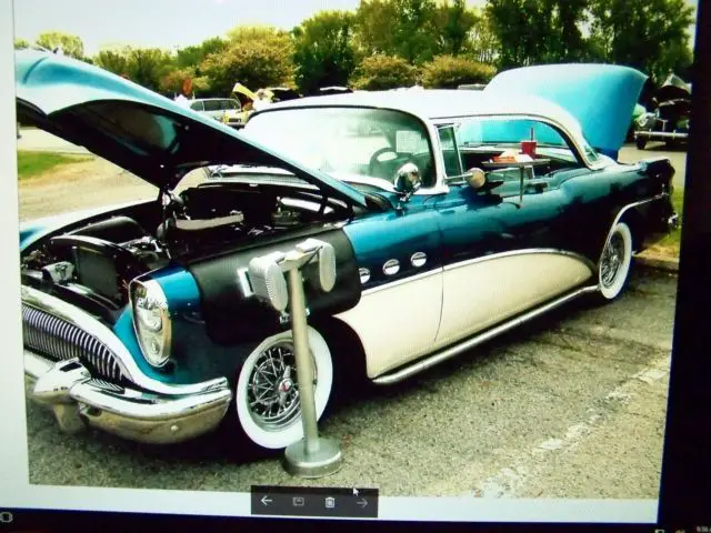 1954 buick 2dr hrtp