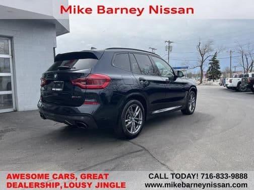 2020 bmw x3 m40i in amherst, new york