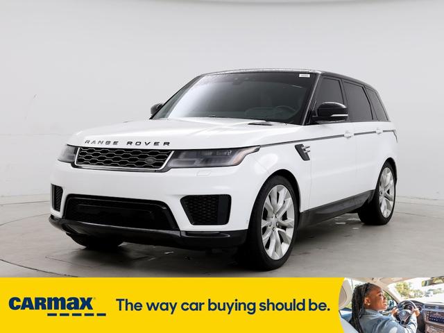 2019 land rover range rover sport hse