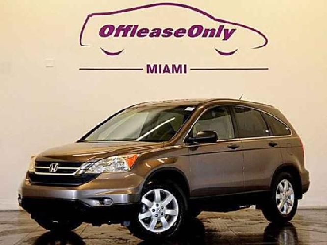 2011 honda cr-v se in miami, fl