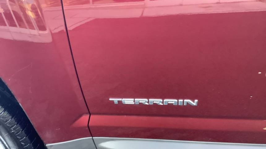 2016 gmc terrain slt