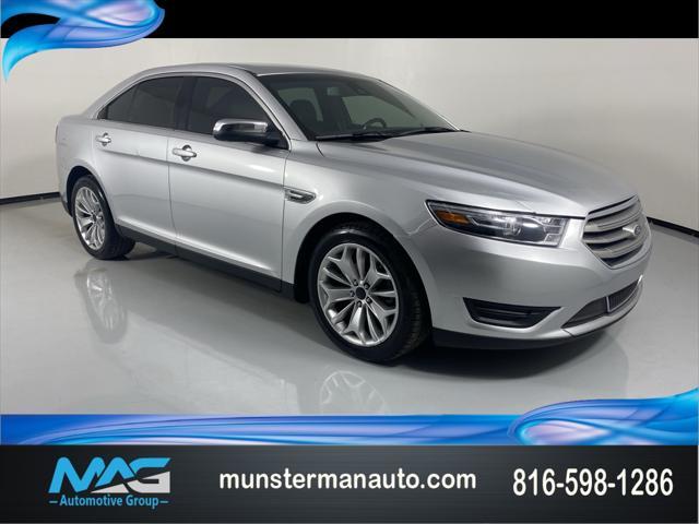 2017 ford taurus limited