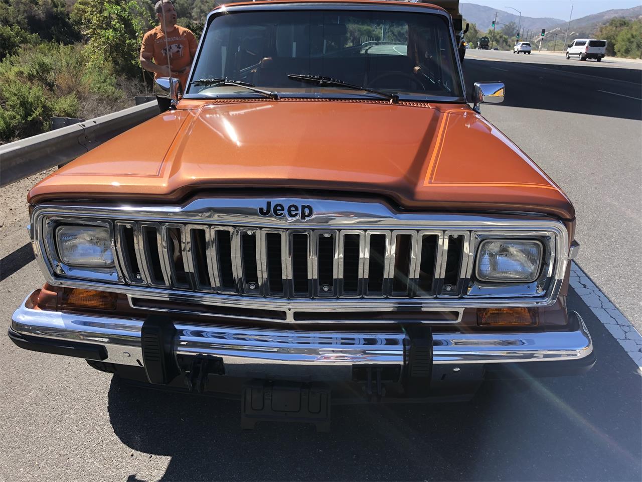 1983 jeep cherokee