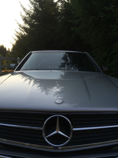 1982 mercedes-benz 380sec base coupe 2-door 3.8l