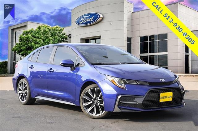 2020 toyota corolla se