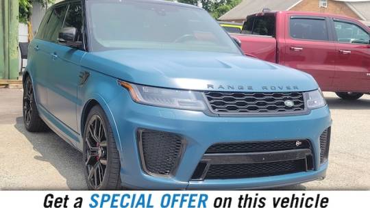 2022 land rover range rover sport svr