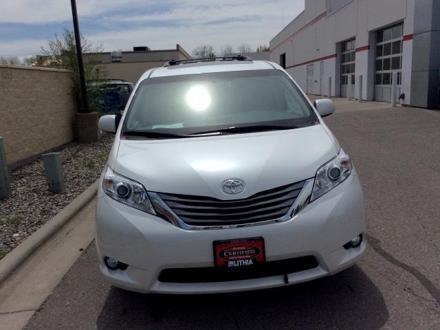 certified 2015 toyota sienna awd billings, mt 59102 for sale in billings, montana