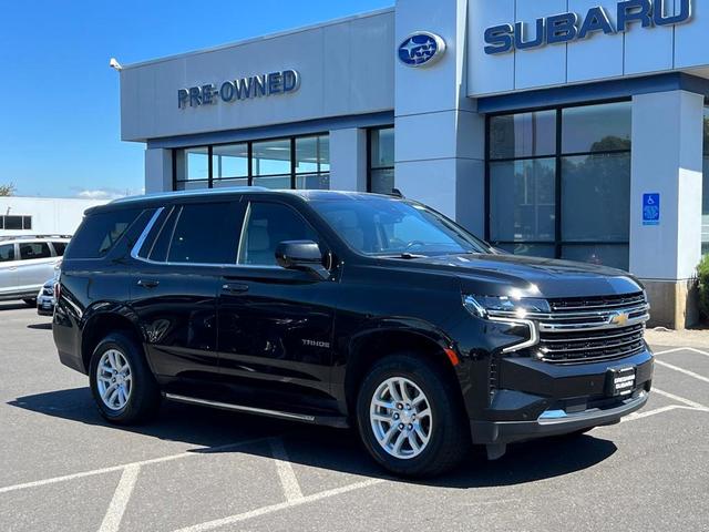 2022 chevrolet tahoe lt