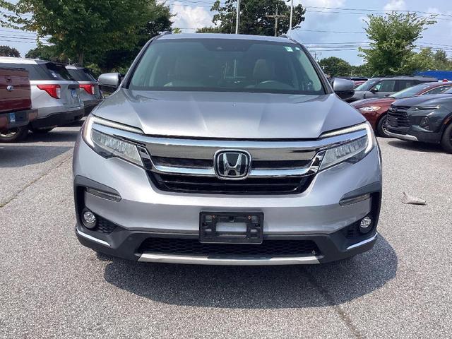 2019 honda pilot touring 7-passenger