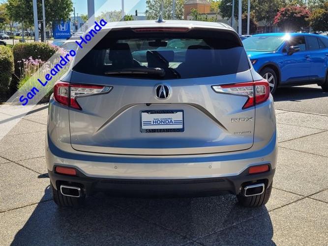 used 2024 acura rdx with technology package