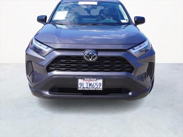 2024 toyota rav4 le