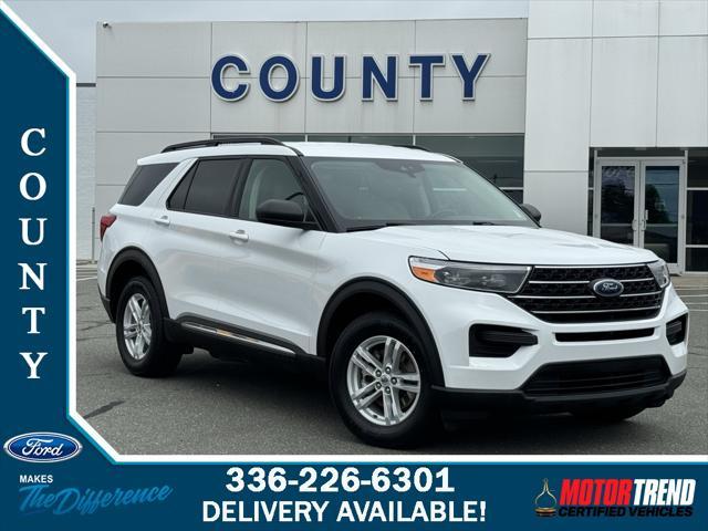 2021 ford explorer xlt