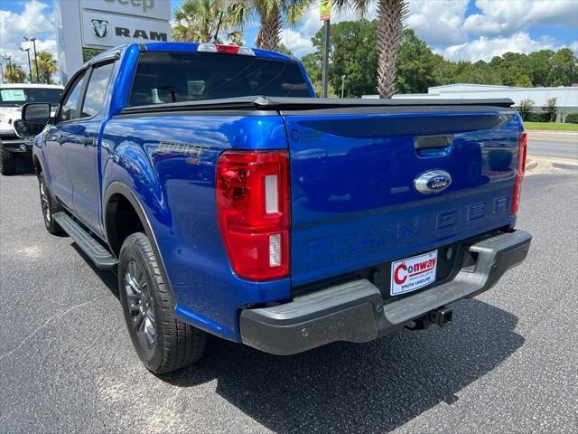 2020 ford ranger xlt