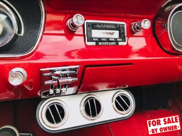 1965 ford shelby convertible gt-350 clone crate v8 engine 3 speed manual trans