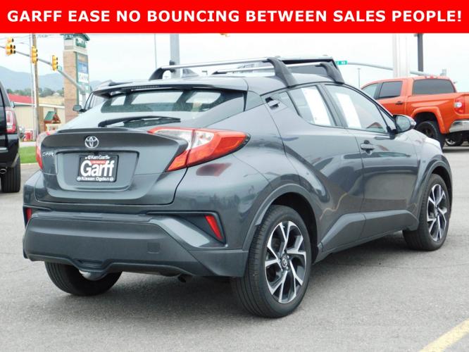used 2018 toyota c-hr xle ogden, ut 84405 for sale in ogden, utah