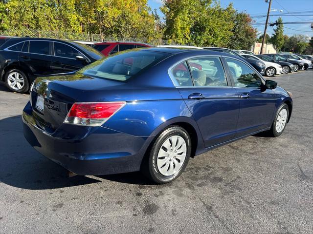 2010 honda accord lx sedan at