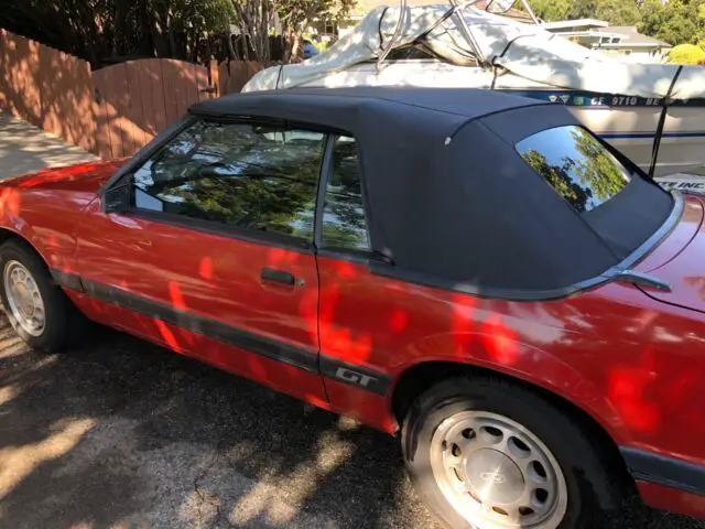 new top, fun to drive, ready for restoration. could be a gem