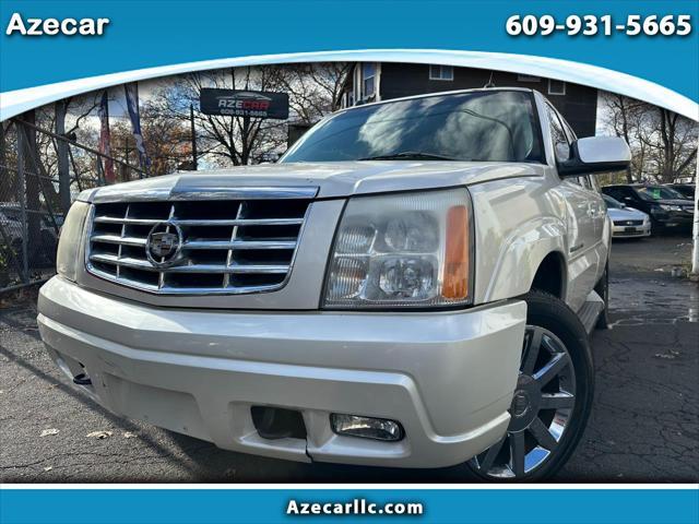 2005 cadillac escalade platinum edition