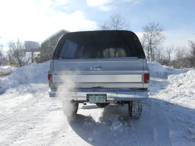 1973 gmc jimmy 350/350 tilt wheel, factory air, (non-operational )