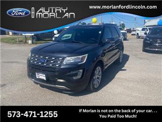 2017 Ford Explorer limited